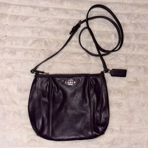 Coach “Colette” Adjustable Strap Crossbody Vintage Deep Purple F52177